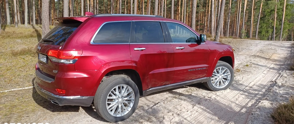 Jeep Grand Cherokee cena 177200 przebieg: 20950, rok produkcji 2020 z Biłgoraj małe 191